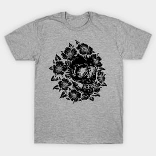 Flower Skull T-Shirt